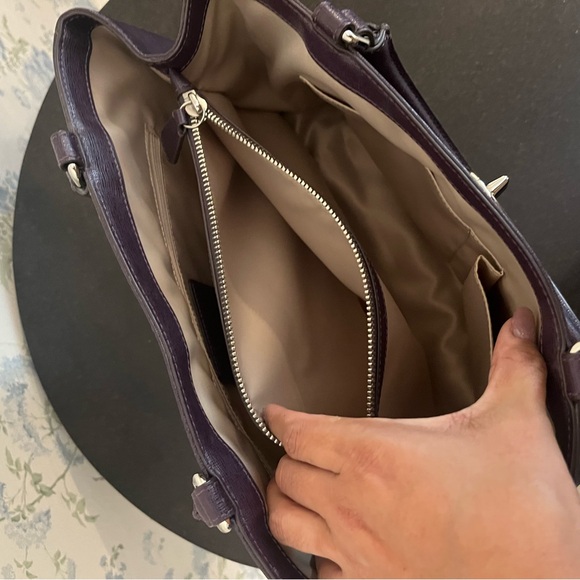 Coach Rich Purple bag - Picture 8 of 10